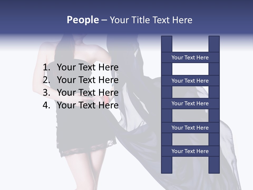 Isolated Music Pleasure PowerPoint Template