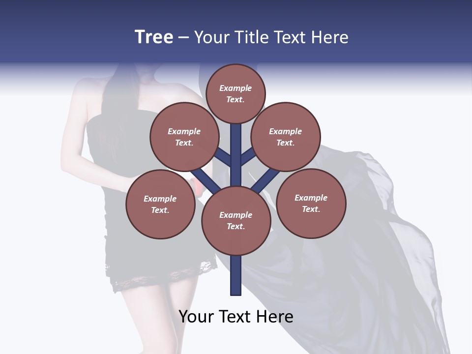 Isolated Music Pleasure PowerPoint Template