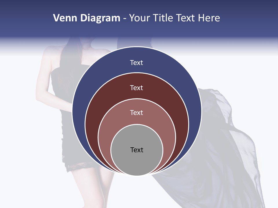 Isolated Music Pleasure PowerPoint Template