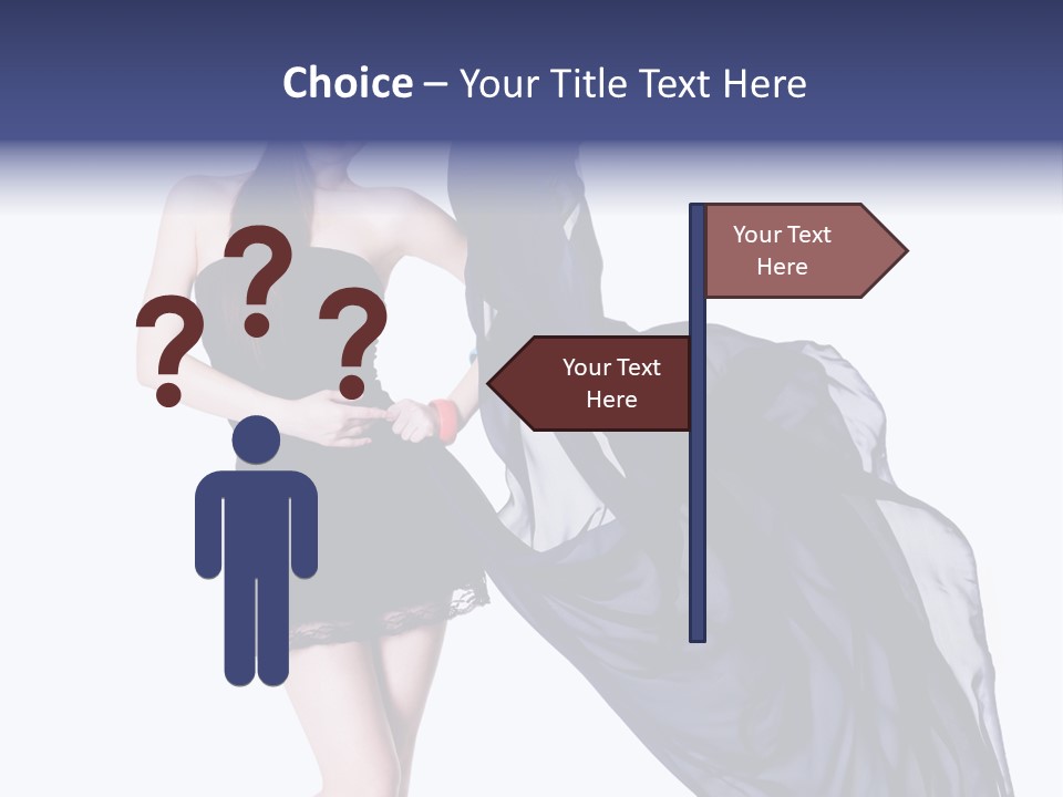 Isolated Music Pleasure PowerPoint Template