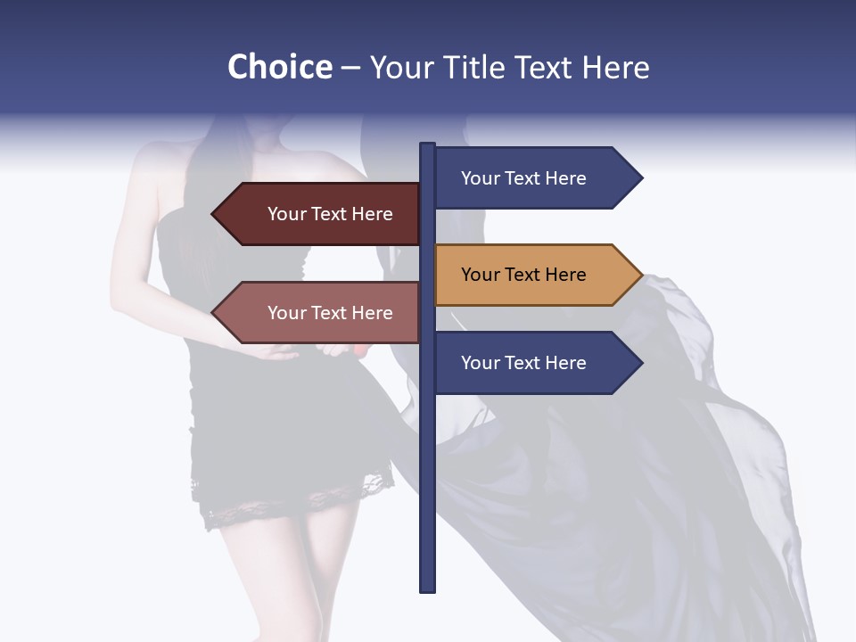Isolated Music Pleasure PowerPoint Template
