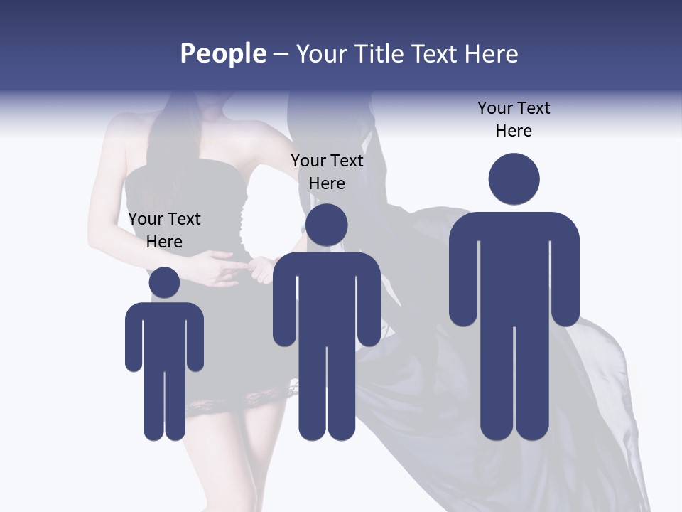 Isolated Music Pleasure PowerPoint Template