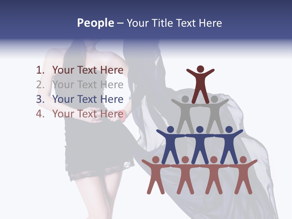 Isolated Music Pleasure PowerPoint Template