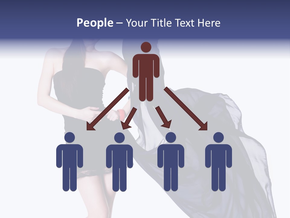 Isolated Music Pleasure PowerPoint Template