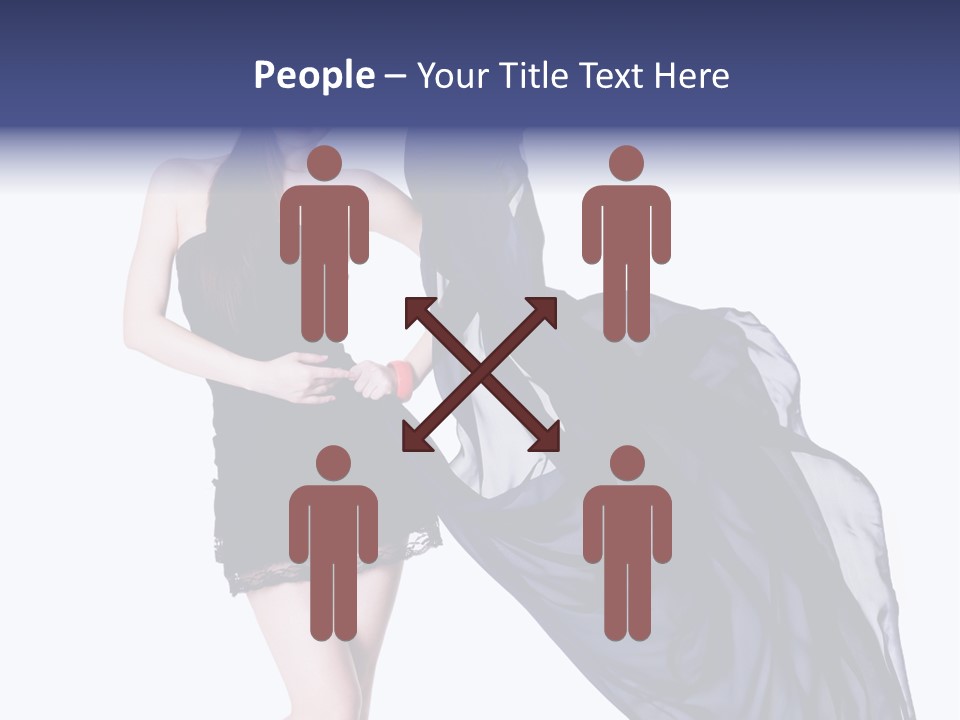 Isolated Music Pleasure PowerPoint Template