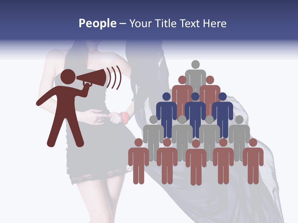 Isolated Music Pleasure PowerPoint Template