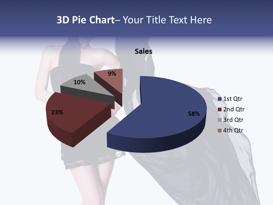 Isolated Music Pleasure PowerPoint Template
