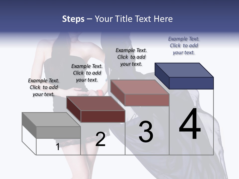 Isolated Music Pleasure PowerPoint Template