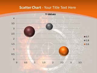 Close Up Storm Middle PowerPoint Template