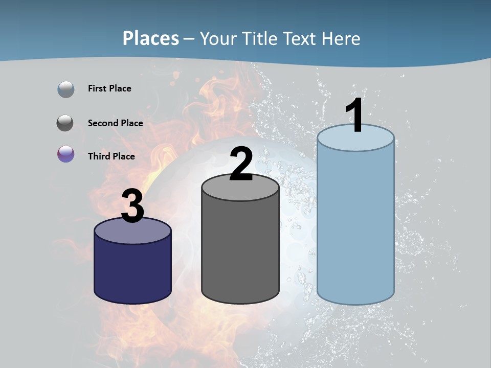 Graphic Element Storm PowerPoint Template