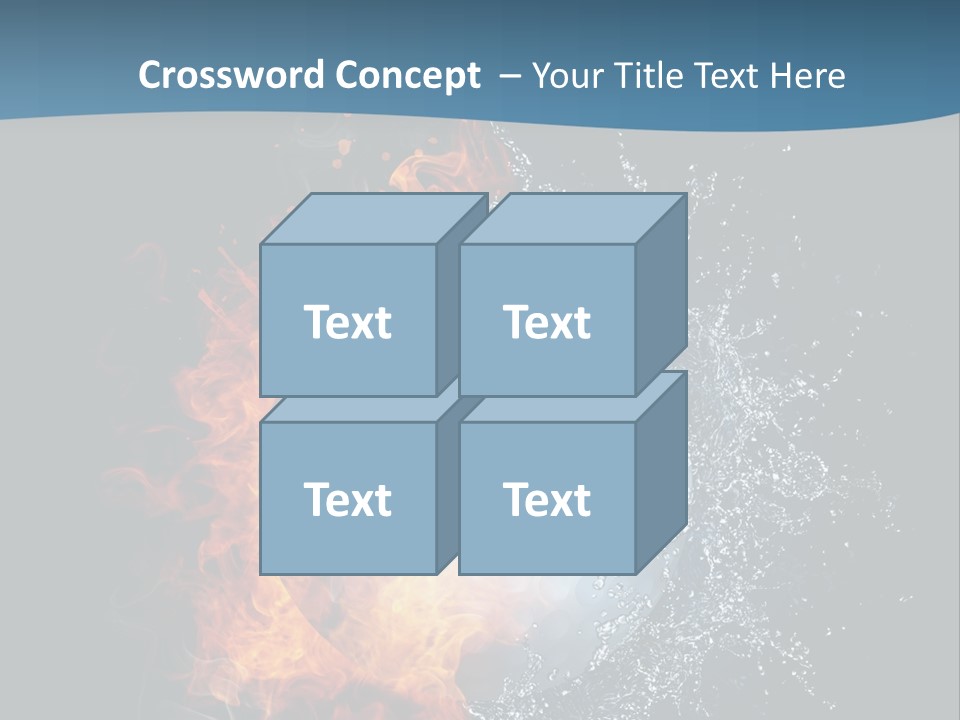 Graphic Element Storm PowerPoint Template