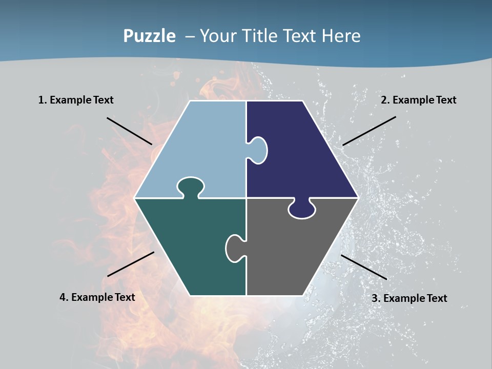 Graphic Element Storm PowerPoint Template