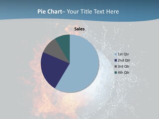 Graphic Element Storm PowerPoint Template