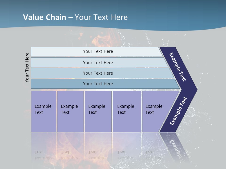 Graphic Element Storm PowerPoint Template