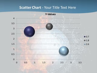 Graphic Element Storm PowerPoint Template