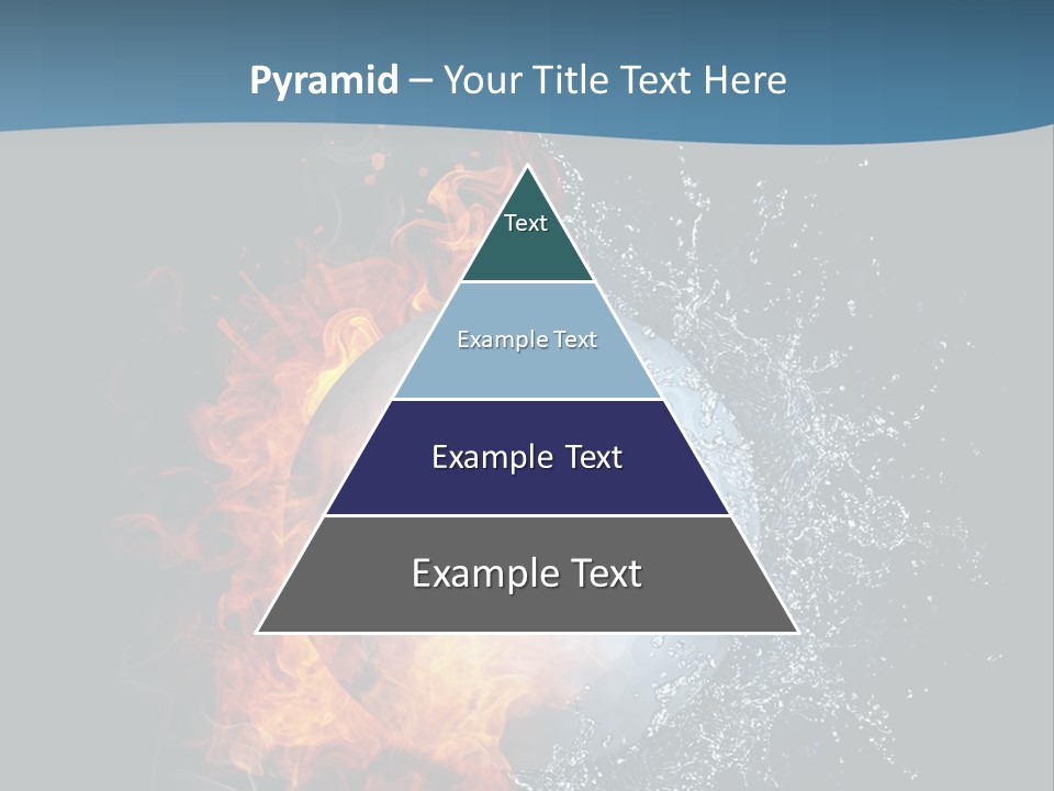 Graphic Element Storm PowerPoint Template