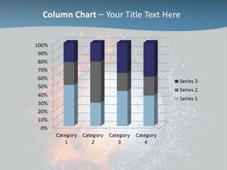 Graphic Element Storm PowerPoint Template