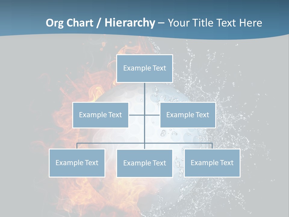 Graphic Element Storm PowerPoint Template