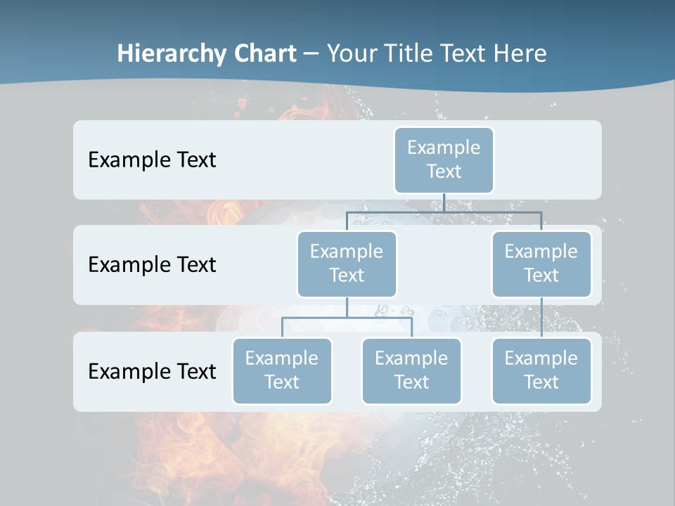Graphic Element Storm PowerPoint Template