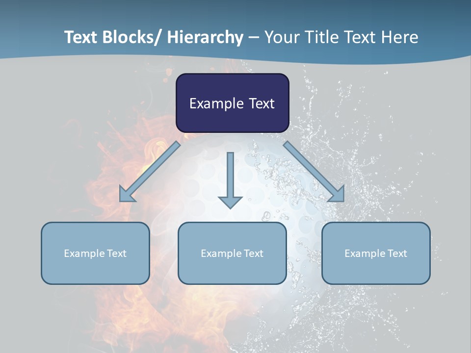 Graphic Element Storm PowerPoint Template