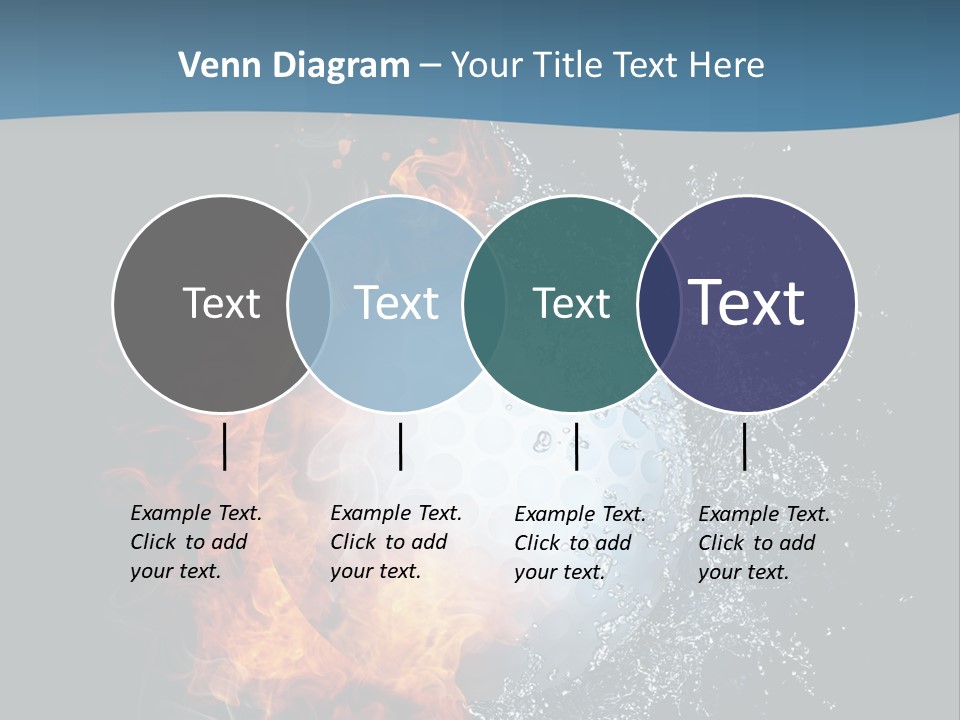 Graphic Element Storm PowerPoint Template
