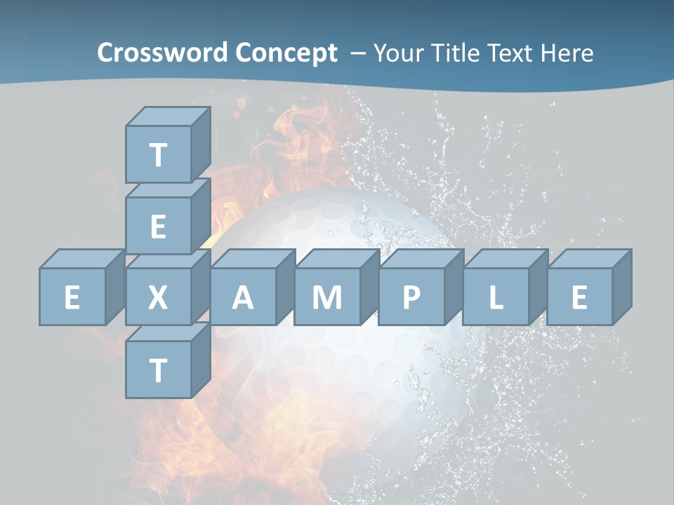 Graphic Element Storm PowerPoint Template