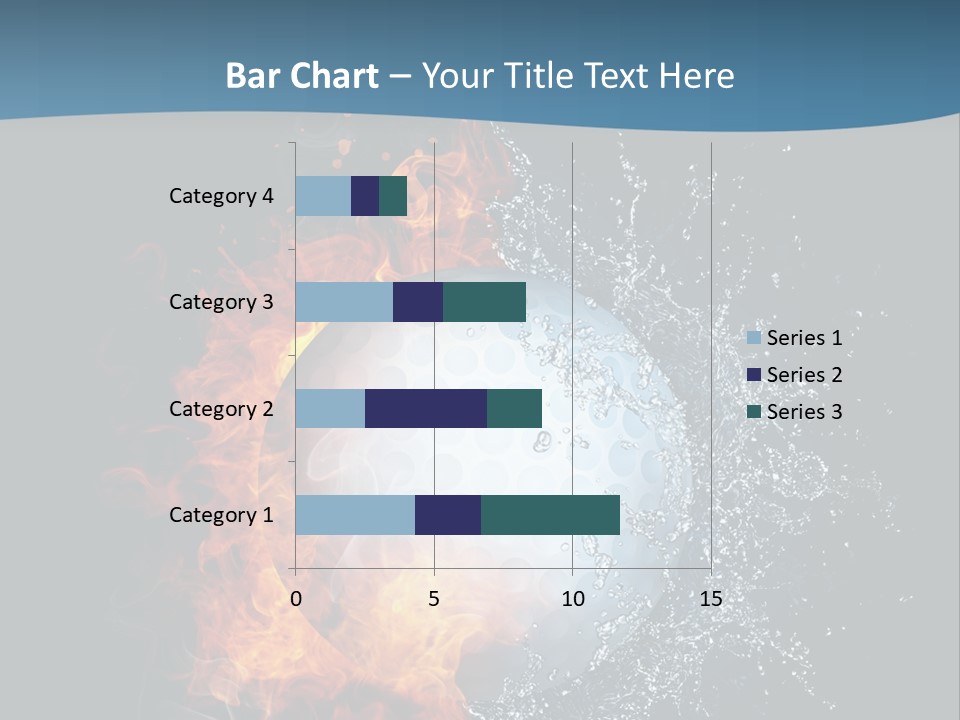 Graphic Element Storm PowerPoint Template