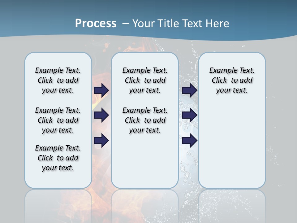 Graphic Element Storm PowerPoint Template