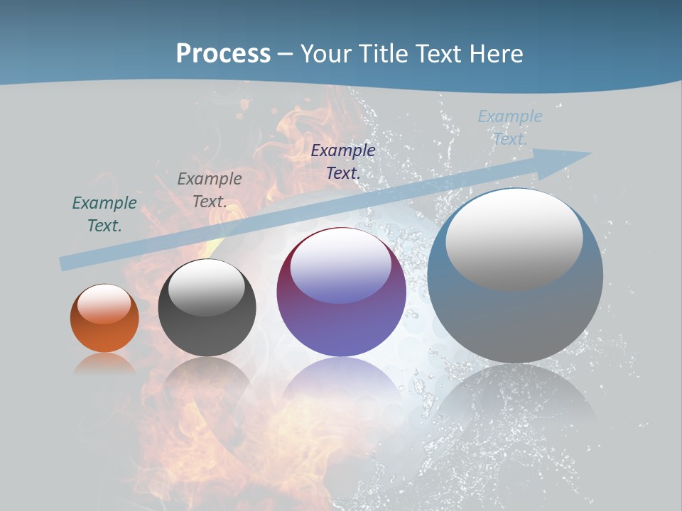Graphic Element Storm PowerPoint Template