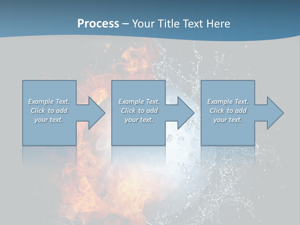 Graphic Element Storm PowerPoint Template