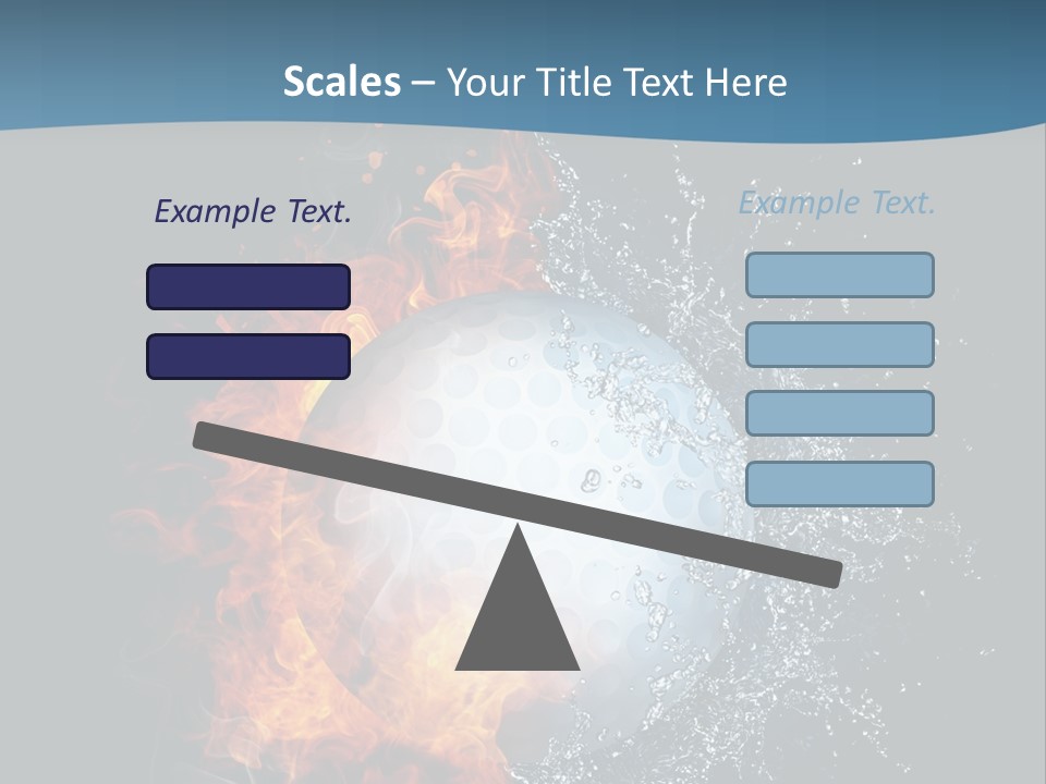 Graphic Element Storm PowerPoint Template