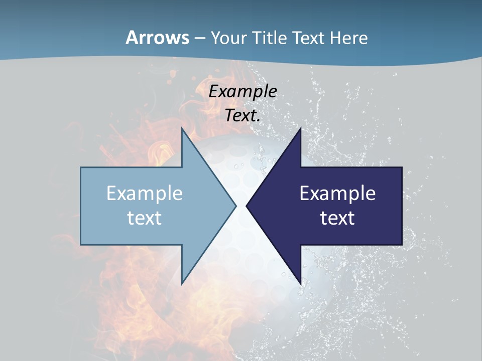 Graphic Element Storm PowerPoint Template