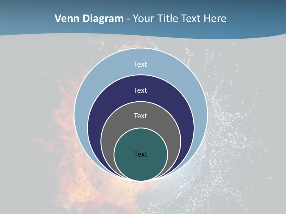Graphic Element Storm PowerPoint Template