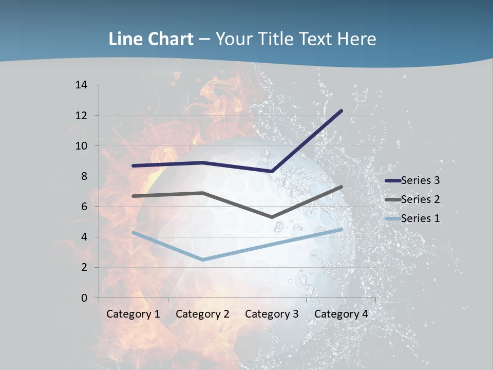 Graphic Element Storm PowerPoint Template