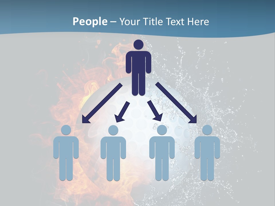 Graphic Element Storm PowerPoint Template