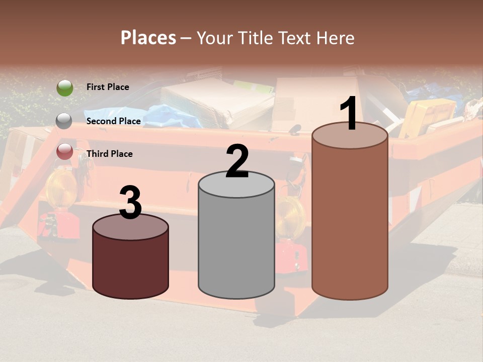 Furniture Junk Miller PowerPoint Template