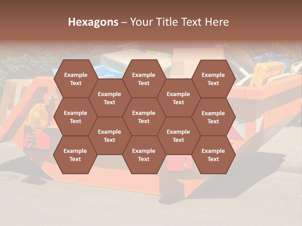 Furniture Junk Miller PowerPoint Template