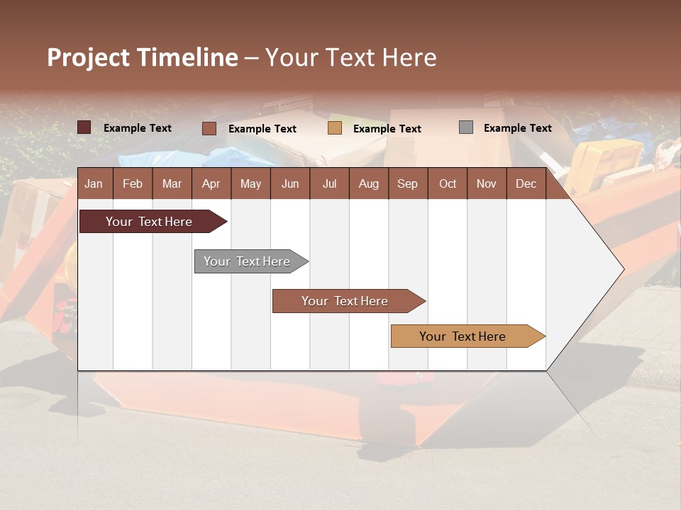 Furniture Junk Miller PowerPoint Template