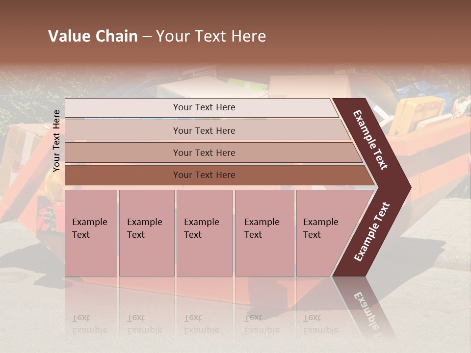 Furniture Junk Miller PowerPoint Template