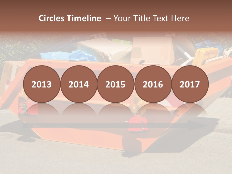 Furniture Junk Miller PowerPoint Template