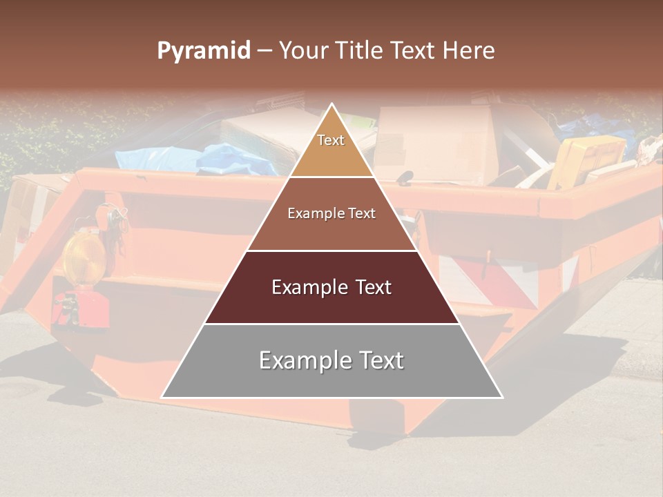 Furniture Junk Miller PowerPoint Template