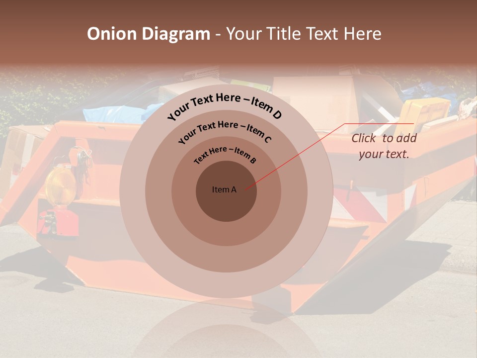 Furniture Junk Miller PowerPoint Template