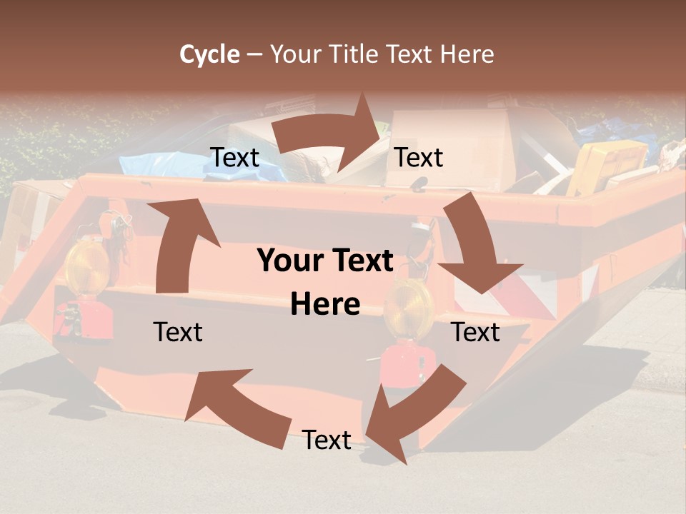 Furniture Junk Miller PowerPoint Template