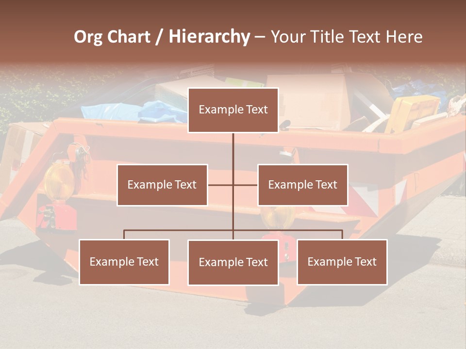 Furniture Junk Miller PowerPoint Template