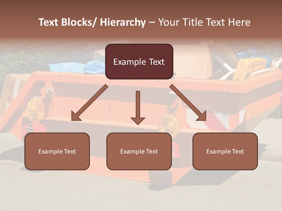 Furniture Junk Miller PowerPoint Template
