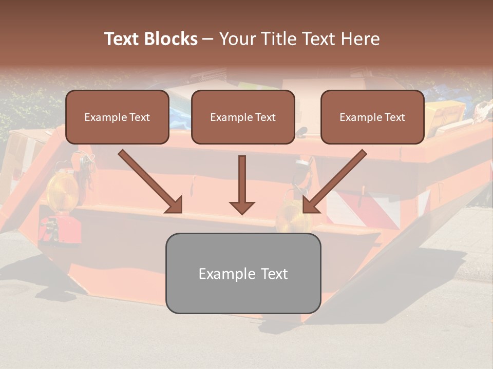 Furniture Junk Miller PowerPoint Template