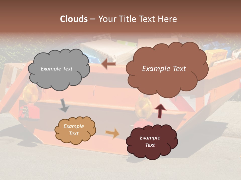 Furniture Junk Miller PowerPoint Template