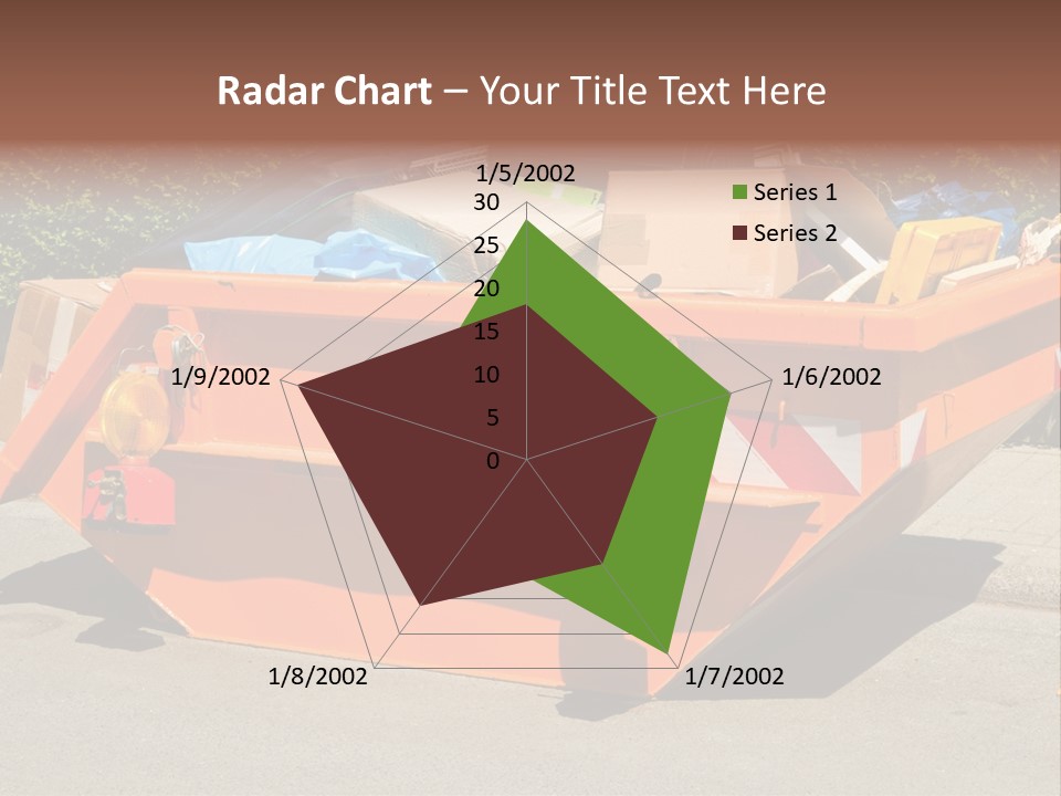 Furniture Junk Miller PowerPoint Template