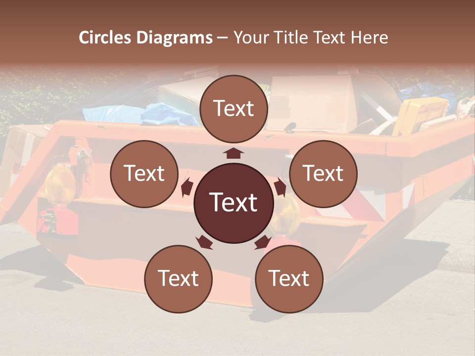 Furniture Junk Miller PowerPoint Template