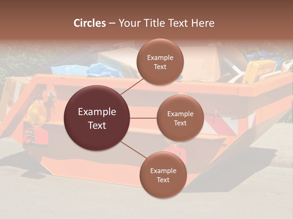 Furniture Junk Miller PowerPoint Template